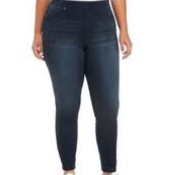 kaari blue jeggings